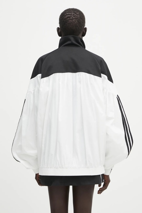 Oblečenie Mikina adidas Originals Tracktop JZ6777 biela