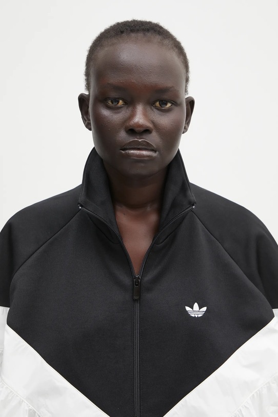 adidas Originals bluza Tracktop biały JZ6777