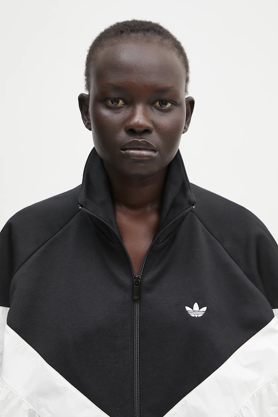 Mikina adidas Originals Tracktop biela JZ6777