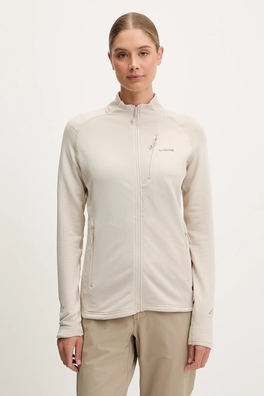 Viking bluza outdoorowa Birger z elastanem beżowy 740.27.9384