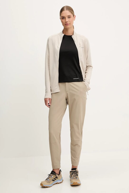 Viking bluza outdoorowa Birger 740.27.9384 beżowy SS25