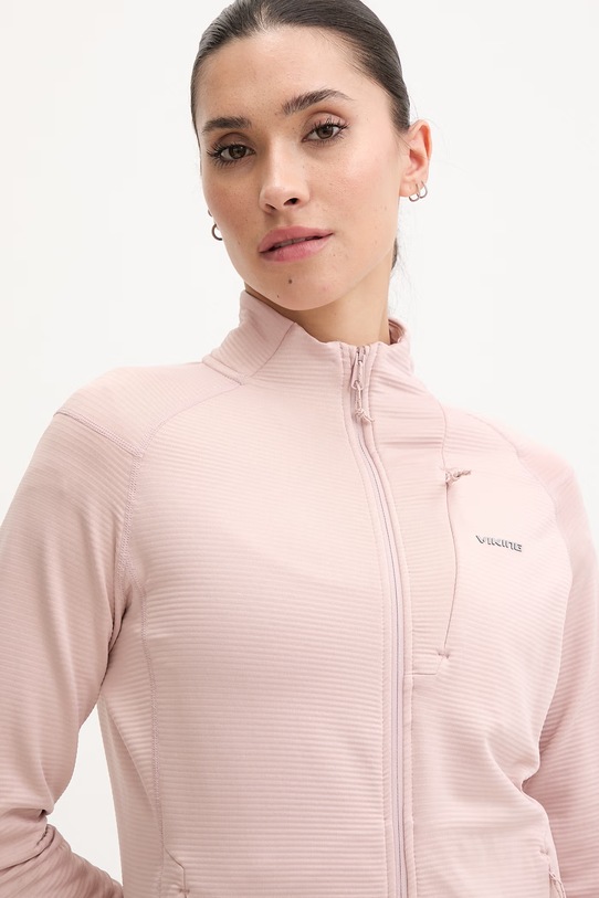 Viking bluza sportowa damska Birger różowy 740.27.9384
