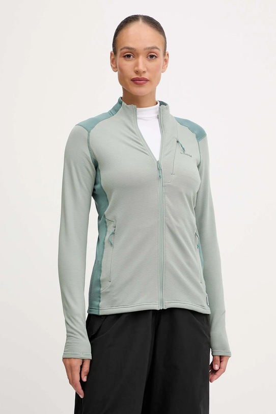 Viking bluza outdoorowa Birger z elastanem zielony 740.27.9384