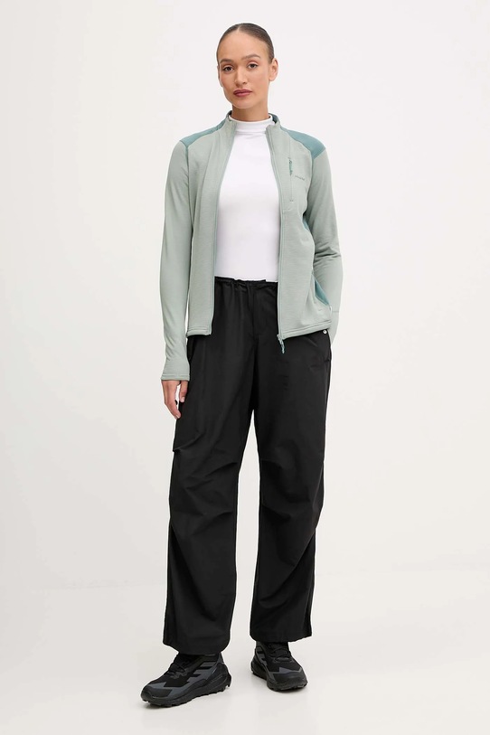 Viking bluza outdoorowa Birger 740.27.9384 zielony AW25