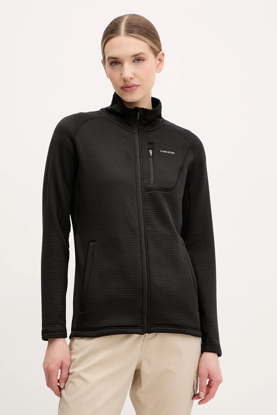 Viking bluza Admont z elastanem czarny 720.27.5573