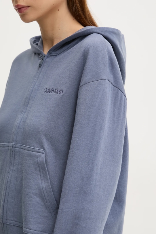 Одежда Кофта Calvin Klein Underwear LV00QS7504 голубой