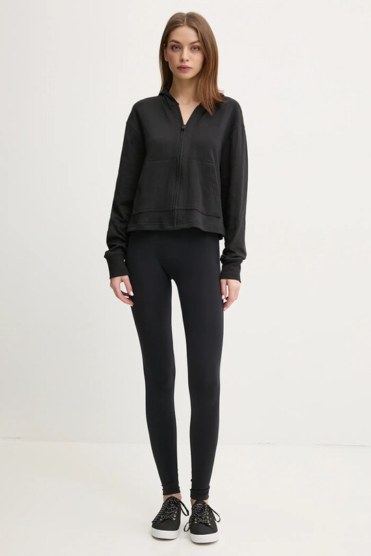Calvin Klein Underwear bluza LV00QS7504 negru SS25