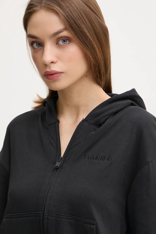 Calvin Klein Underwear bluza czarny LV00QS7504