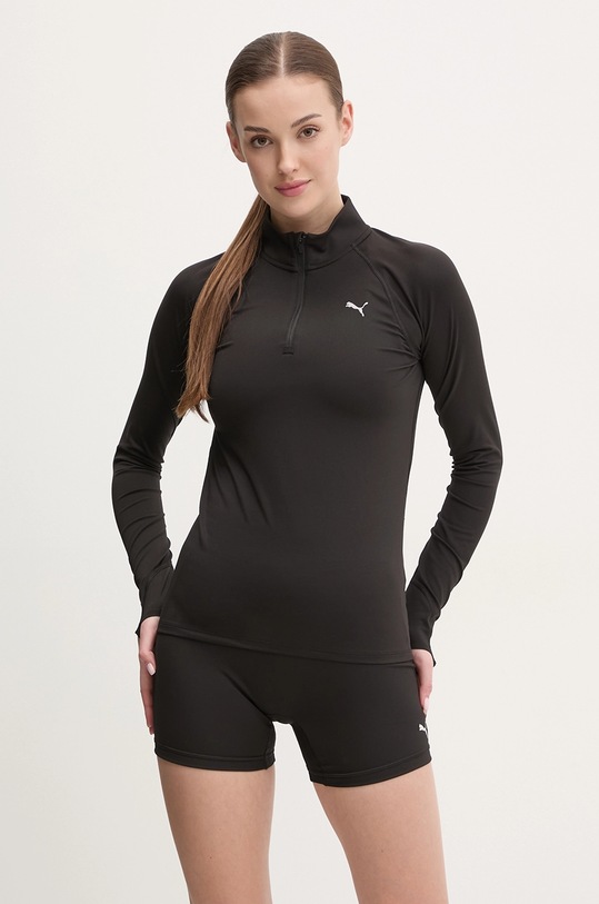 Кофта для бігу Puma Velocity Cloudspun з еластаном чорний 526650