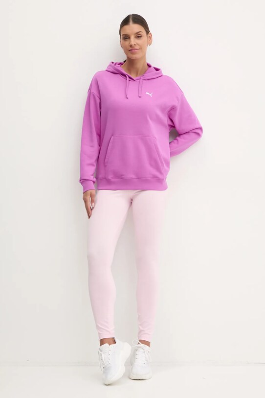 Puma felpa 682387 violetto SS25