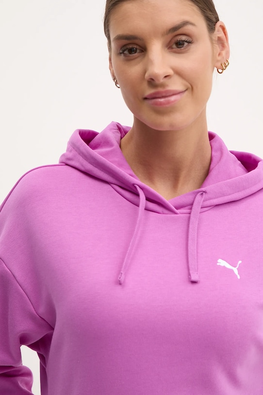 Puma felpa violetto 682387