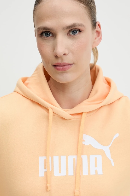 Puma bluza pomarańczowy 682389