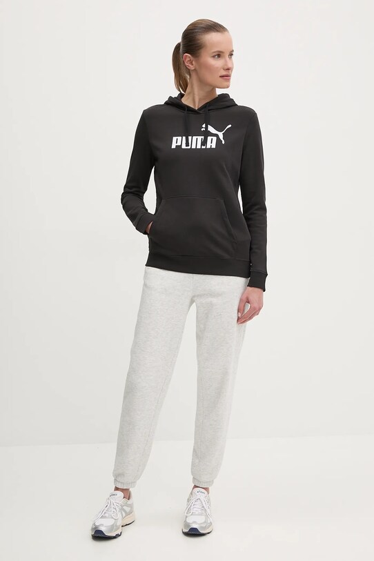 Puma bluza 682390 negru SS25