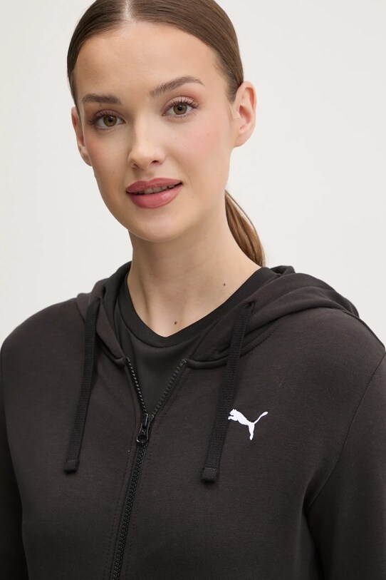 Puma bluza czarny 682406