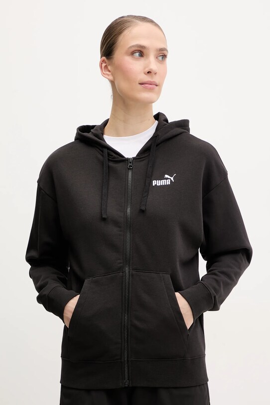 Puma felső aplikációval fekete 682410