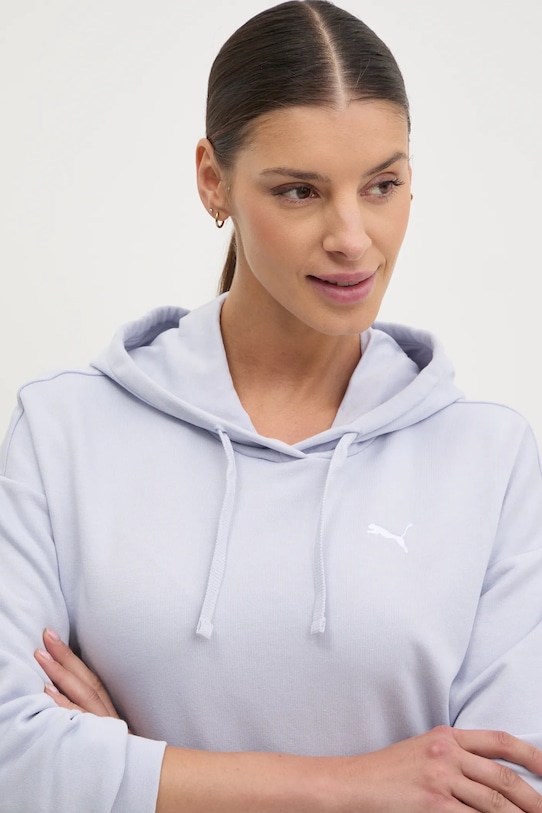 Puma bluza niebieski 684977