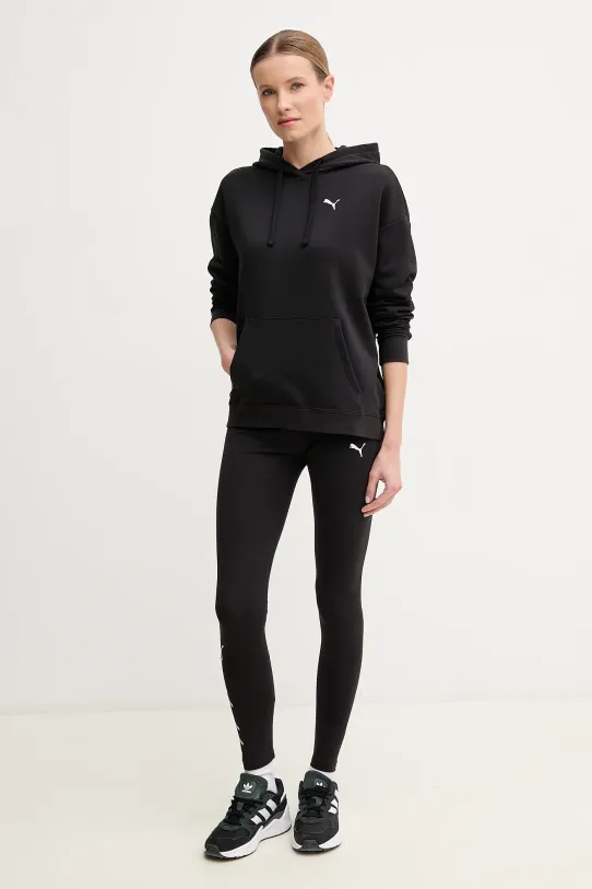 Puma bluza 684977 negru SS25