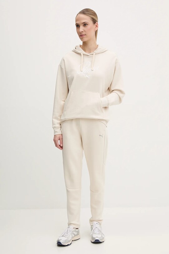 Puma bluza 684983 beżowy SS25