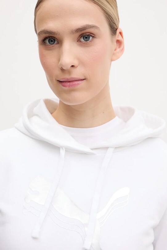 Puma bluza biały 684997