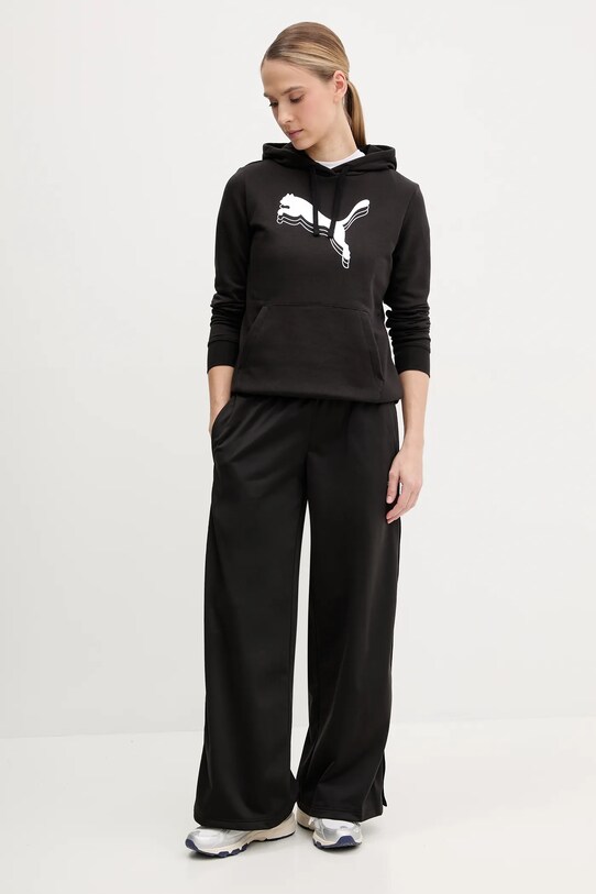 Puma bluza 684997 czarny SS25