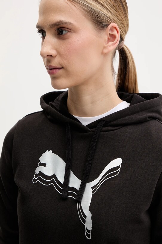 Puma bluza czarny 684997