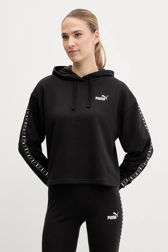 Кофта Puma з капюшоном чорний 685011