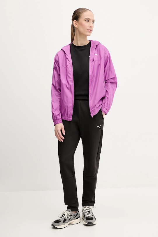 Puma hanorac de bumbac 685017 negru SS25