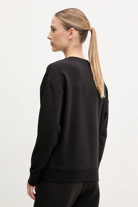 Îmbrăcăminte Puma hanorac de bumbac 685017 negru