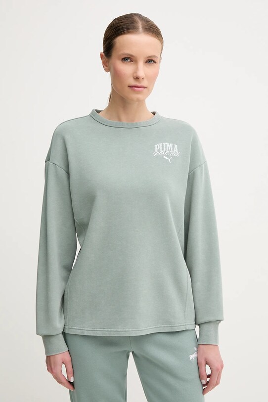 Puma bluza pozostałe zielony 685032