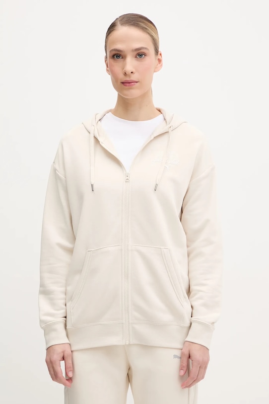 Μπλούζα Puma με κουκούλα μπεζ 685033