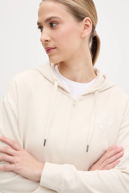 Puma bluză bej 685033