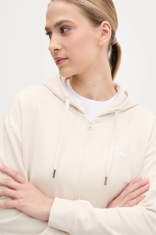 Μπλούζα Puma μπεζ 685033