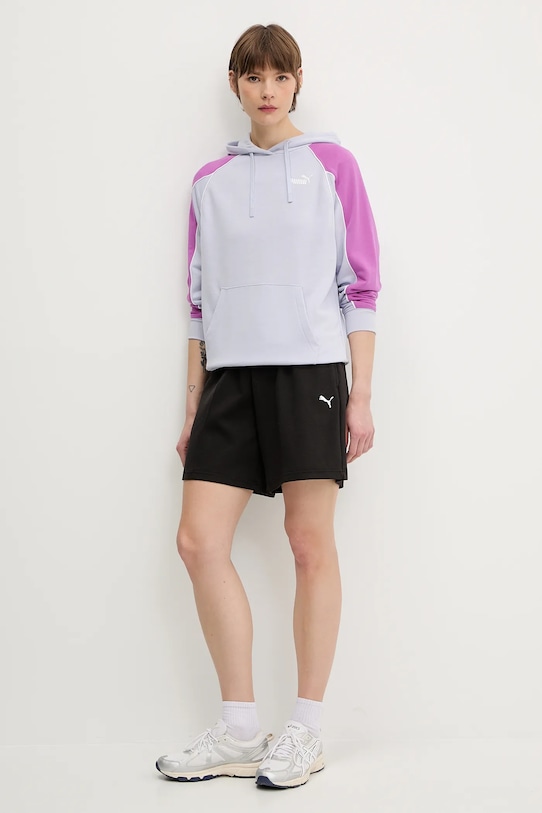 Puma felpa 685044 violetto SS25