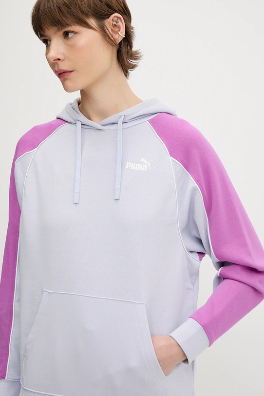 Puma felpa violetto 685044