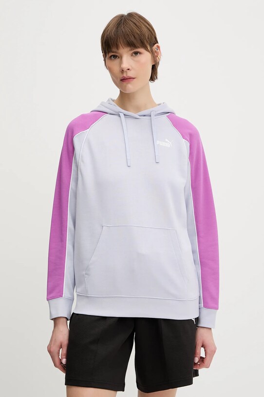 Кофта Puma з капюшоном блакитний 685044