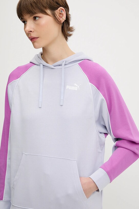Puma felpa blu 685044