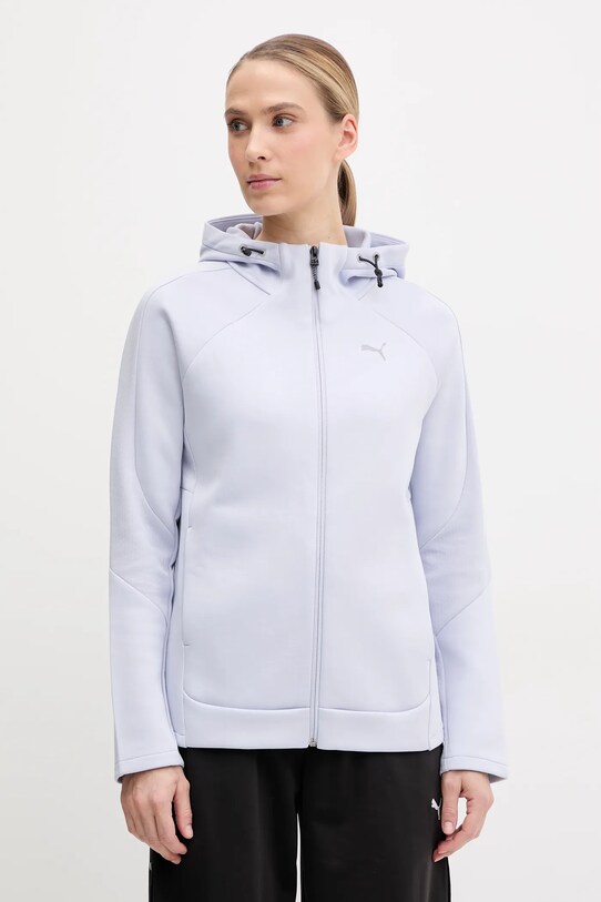 Puma bluză uni albastru 685050