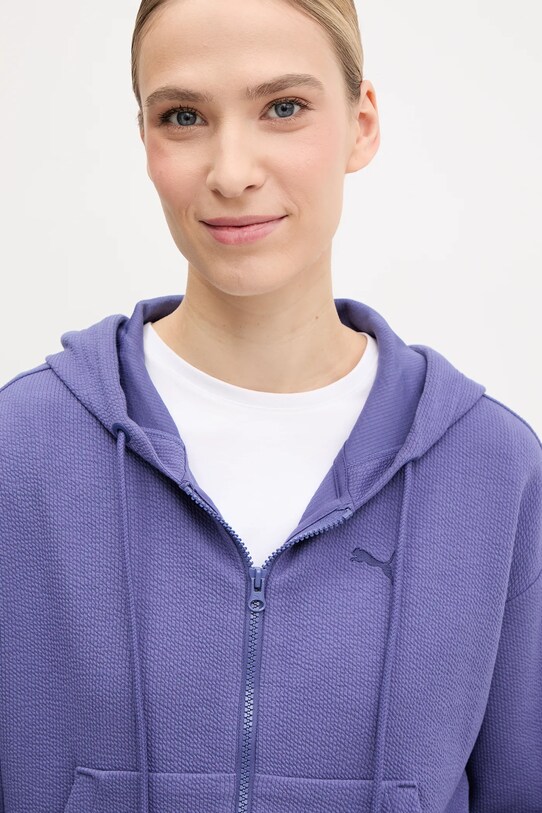 Μπλούζα Puma μωβ 685056