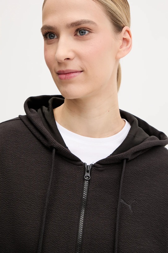 Puma bluză negru 685056