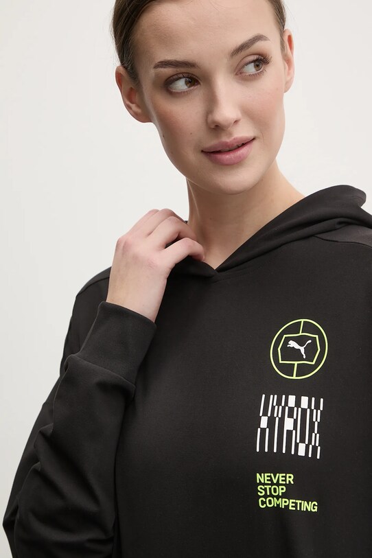 Tréninková mikina Puma PUMA x HYROX černá 526907