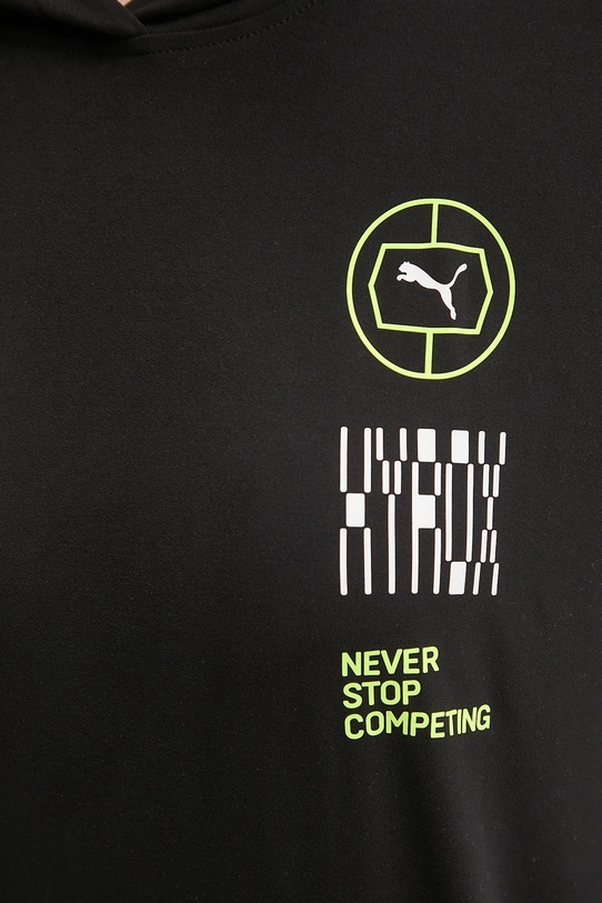 Tréninková mikina Puma PUMA x HYROX 526907 černá