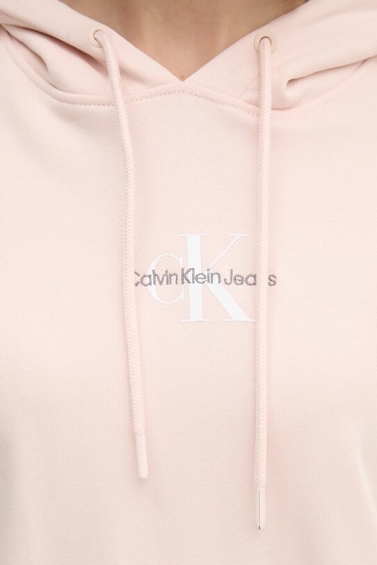 Calvin Klein Jeans bluza J20J225358 różowy