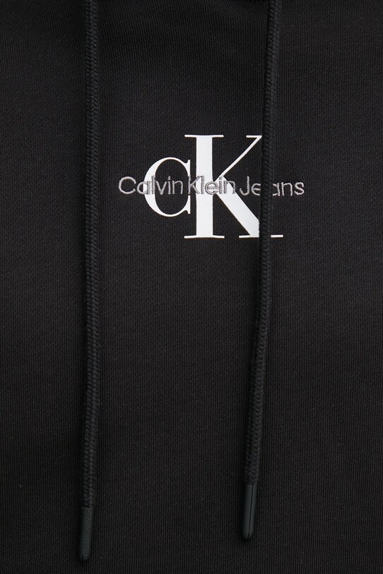 Calvin Klein Jeans bluza J20J225358 negru