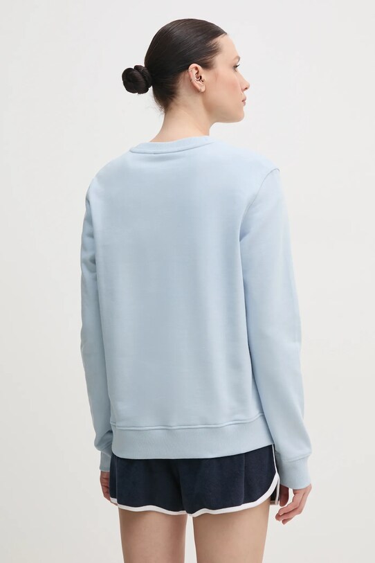 Одяг Бавовняна кофта Calvin Klein Jeans J20J225360 блакитний