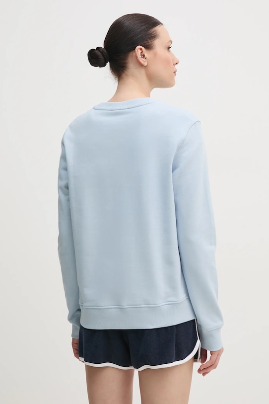 Odzież Calvin Klein Jeans bluza bawełniana J20J225360 niebieski