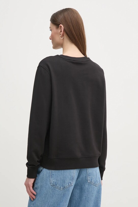 Oblečení Bavlněná mikina Calvin Klein Jeans J20J225360 černá