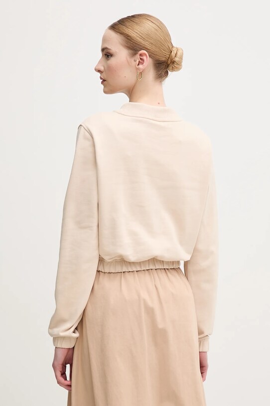 Abbigliamento Calvin Klein Jeans felpa in cotone J20J225363 beige