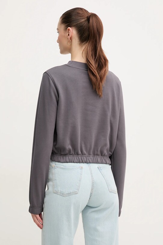 Ruházat Calvin Klein Jeans pamut melegítőfelső J20J225363 szürke