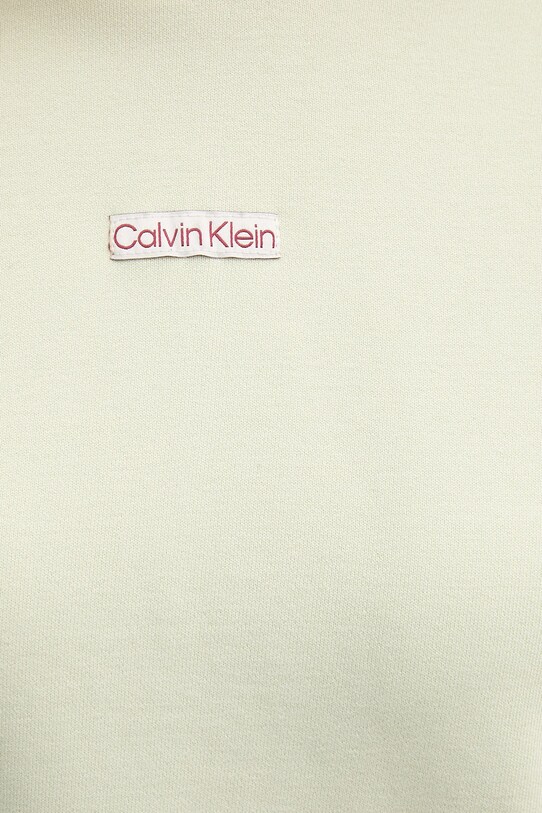 Calvin Klein Jeans felpa in cotone J20J225364 beige