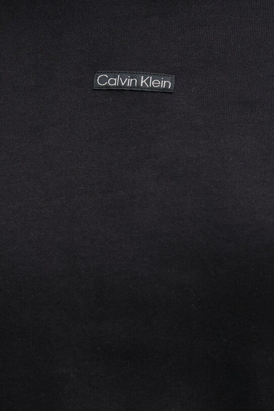 Calvin Klein Jeans felpa in cotone J20J225364 nero